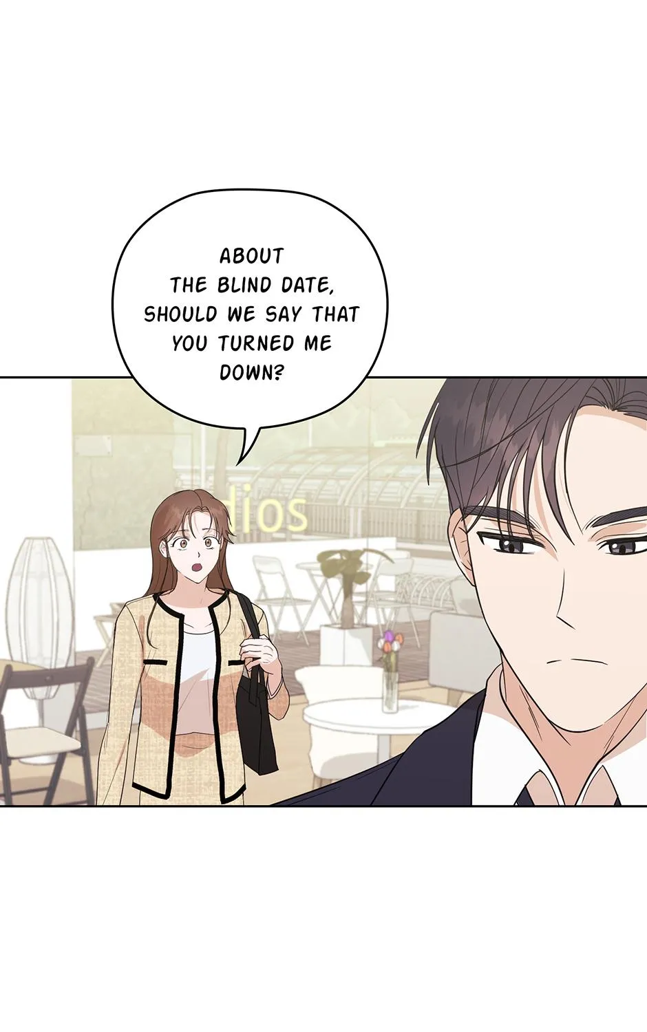 Read A Sneaky Blind Date chapter 1 image 105 on Lezhin