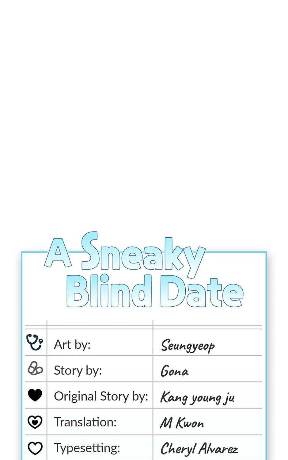 Read A Sneaky Blind Date chapter 1 image 25 on Lezhin