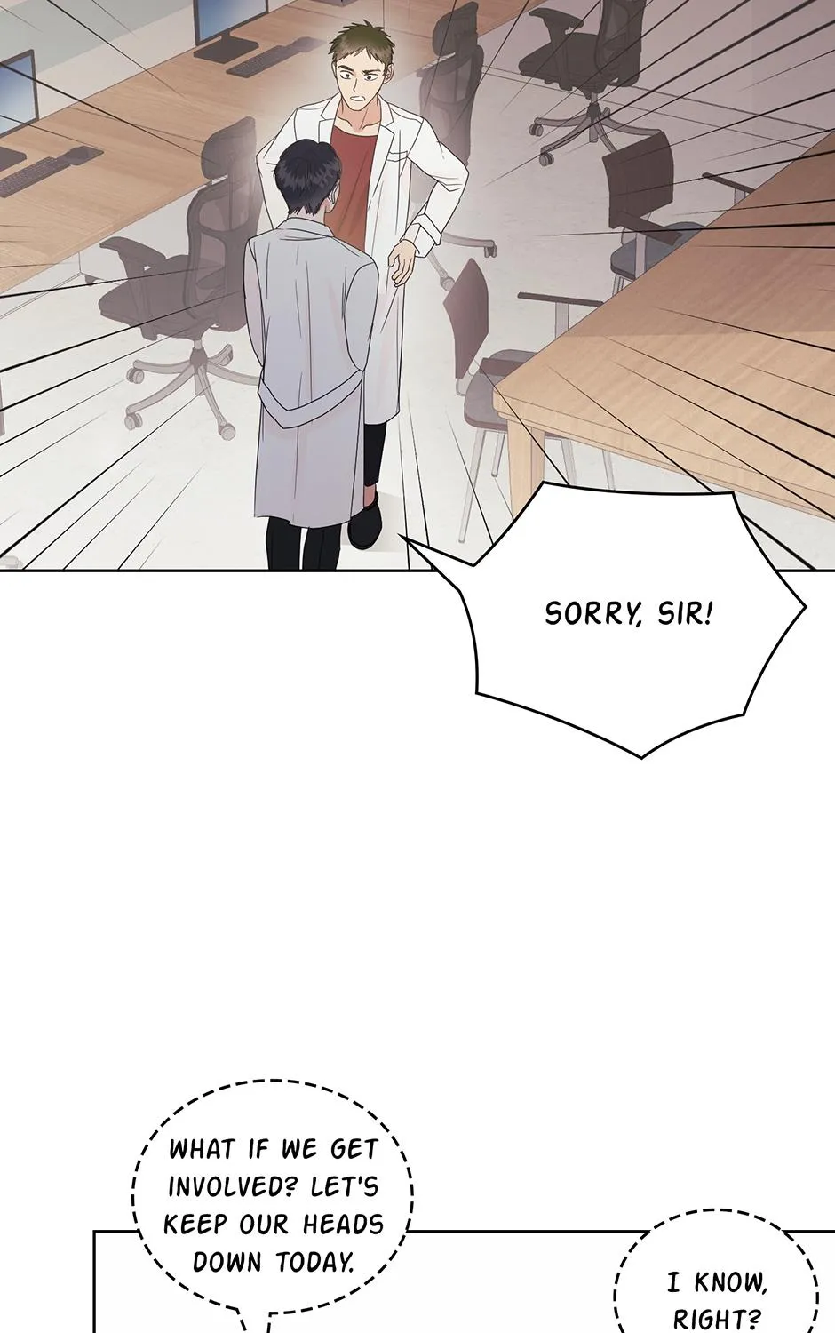 Read A Sneaky Blind Date chapter 11 image 14 on Lezhin