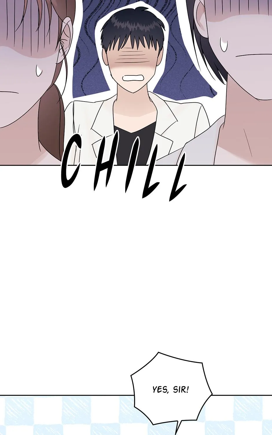 Read A Sneaky Blind Date chapter 11 image 26 on Lezhin