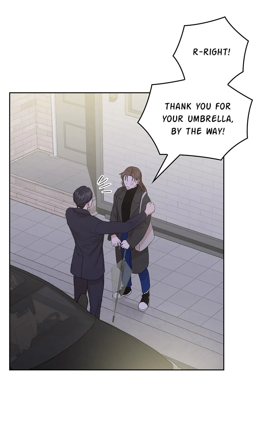 Read A Sneaky Blind Date chapter 13 image 100 on Lezhin