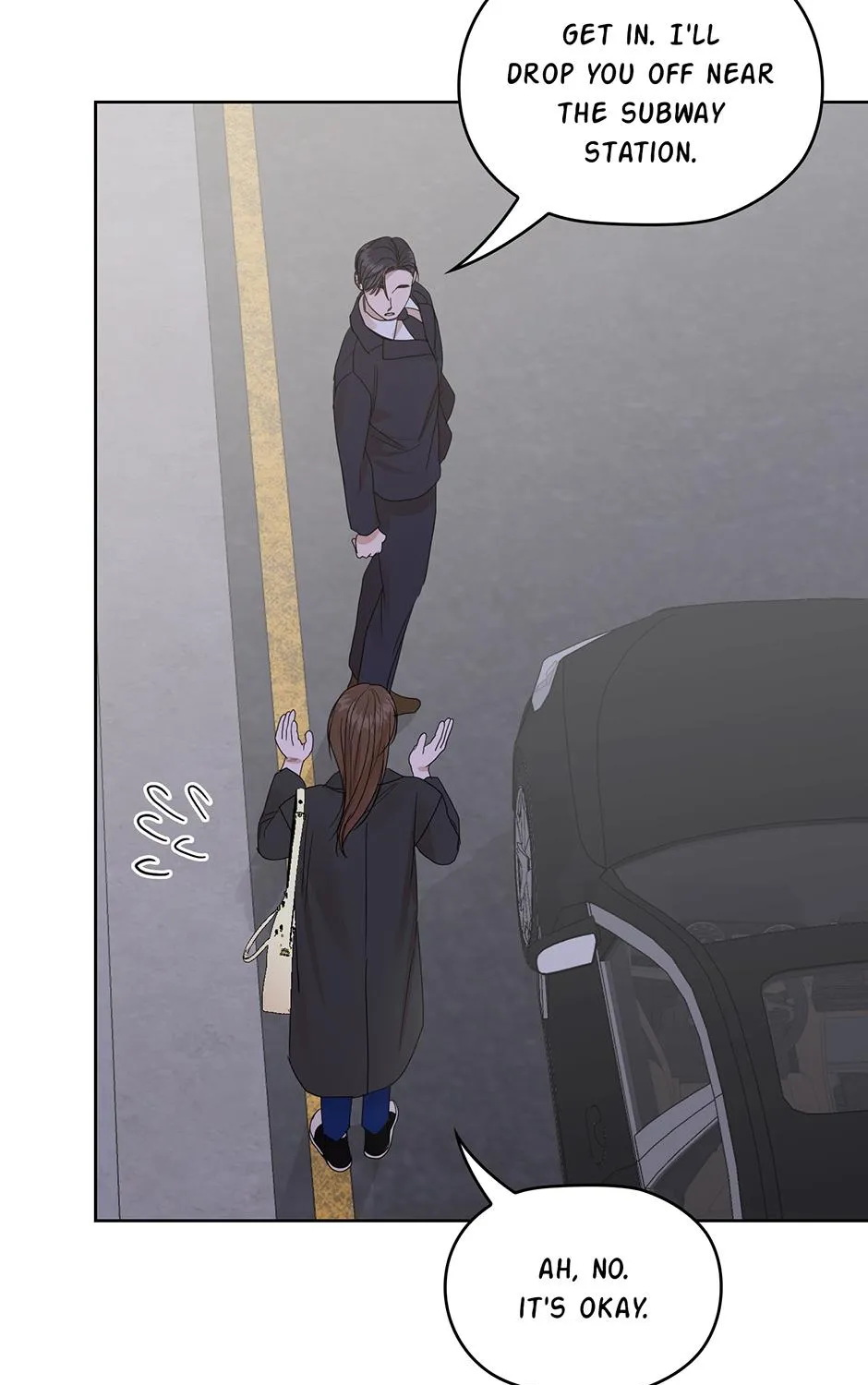 Read A Sneaky Blind Date chapter 13 image 106 on Lezhin