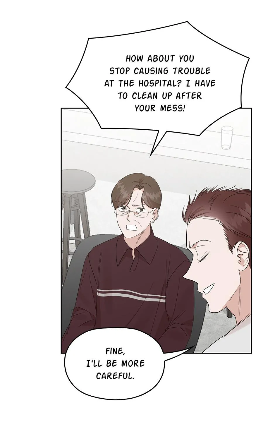 Read A Sneaky Blind Date chapter 13 image 6 on Lezhin