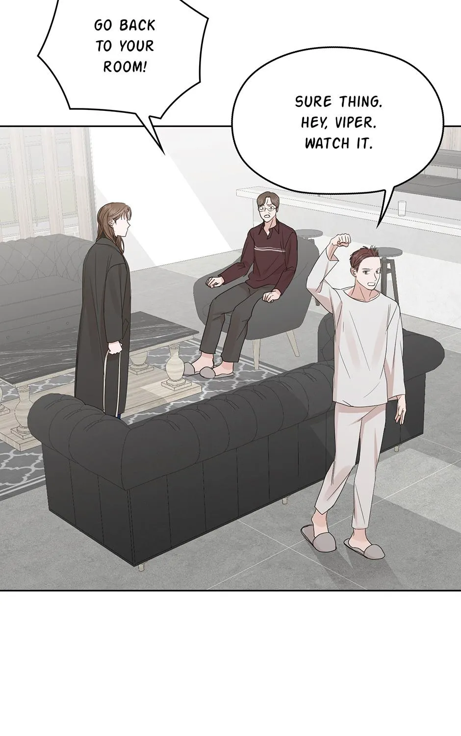Read A Sneaky Blind Date chapter 13 image 8 on Lezhin