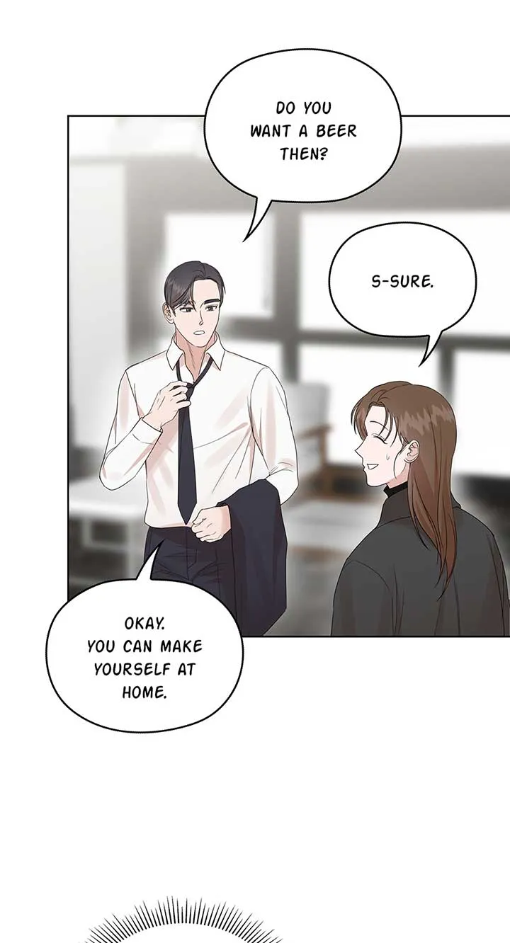 Read A Sneaky Blind Date chapter 14 image 18 on Lezhin