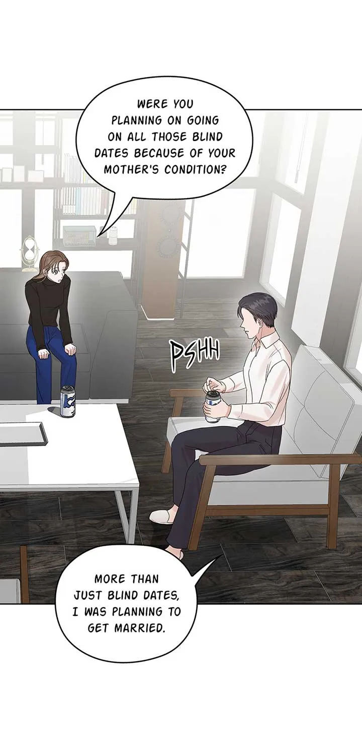 Read A Sneaky Blind Date chapter 14 image 51 on Lezhin