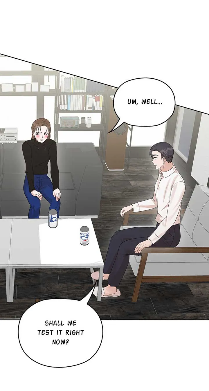 Read A Sneaky Blind Date chapter 15 image 14 on Lezhin