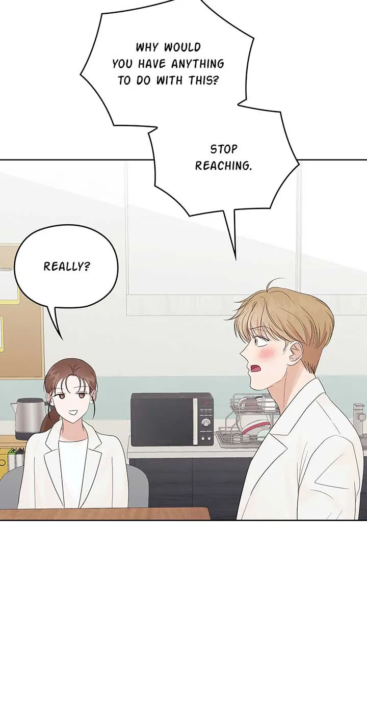 Read A Sneaky Blind Date chapter 18 image 1 on Lezhin