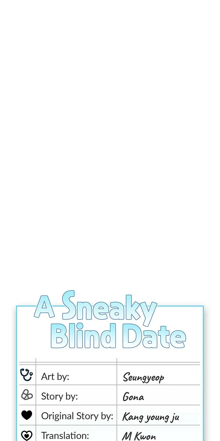 Read A Sneaky Blind Date chapter 18 image 6 on Lezhin