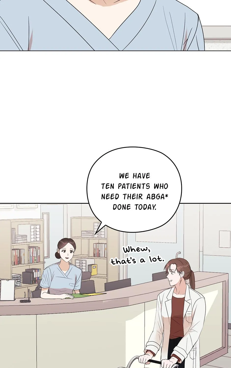 Read A Sneaky Blind Date chapter 2 image 21 on Lezhin