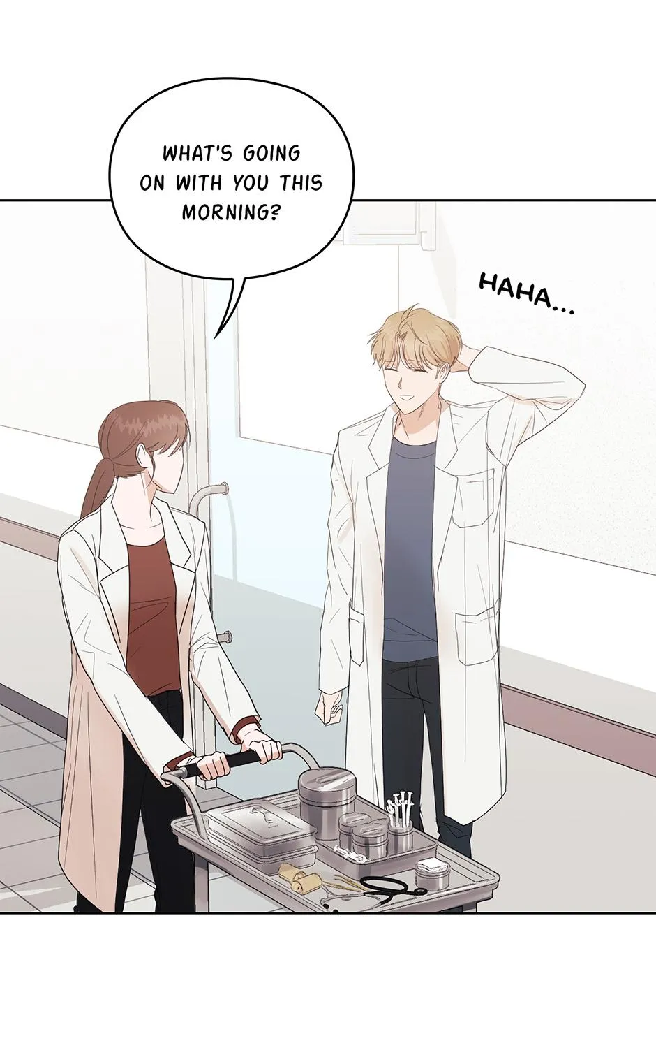 Read A Sneaky Blind Date chapter 2 image 27 on Lezhin