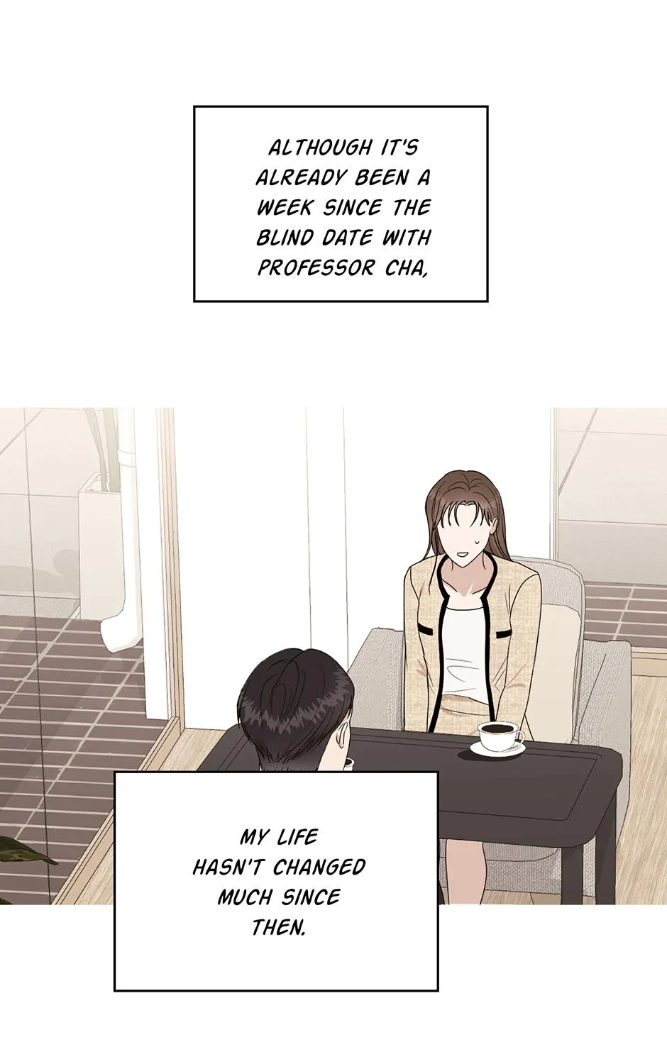 Read A Sneaky Blind Date chapter 2 image 7 on Lezhin