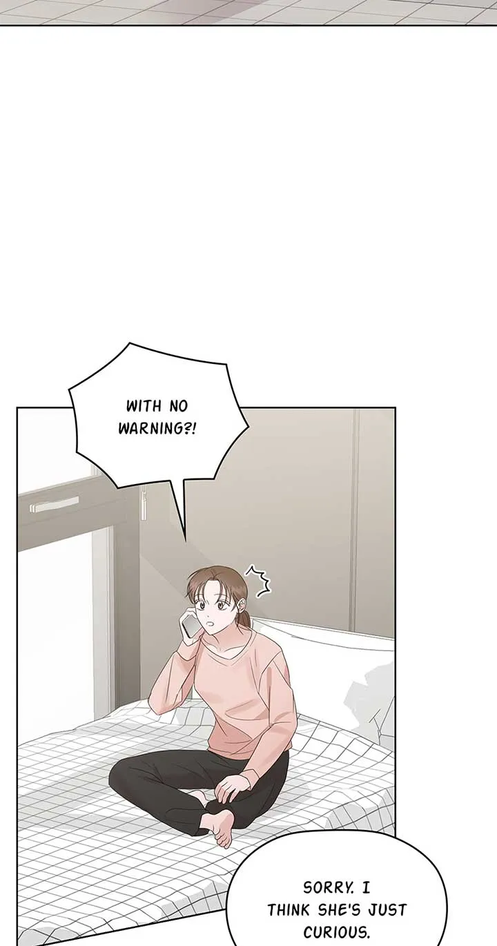 Read A Sneaky Blind Date chapter 20 image 1 on Lezhin