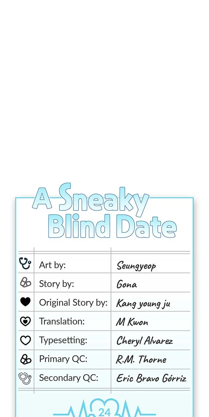 Read A Sneaky Blind Date chapter 24 image 19 on Lezhin