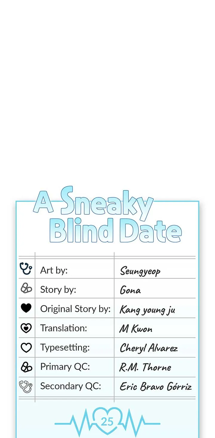 Read A Sneaky Blind Date chapter 25 image 18 on Lezhin