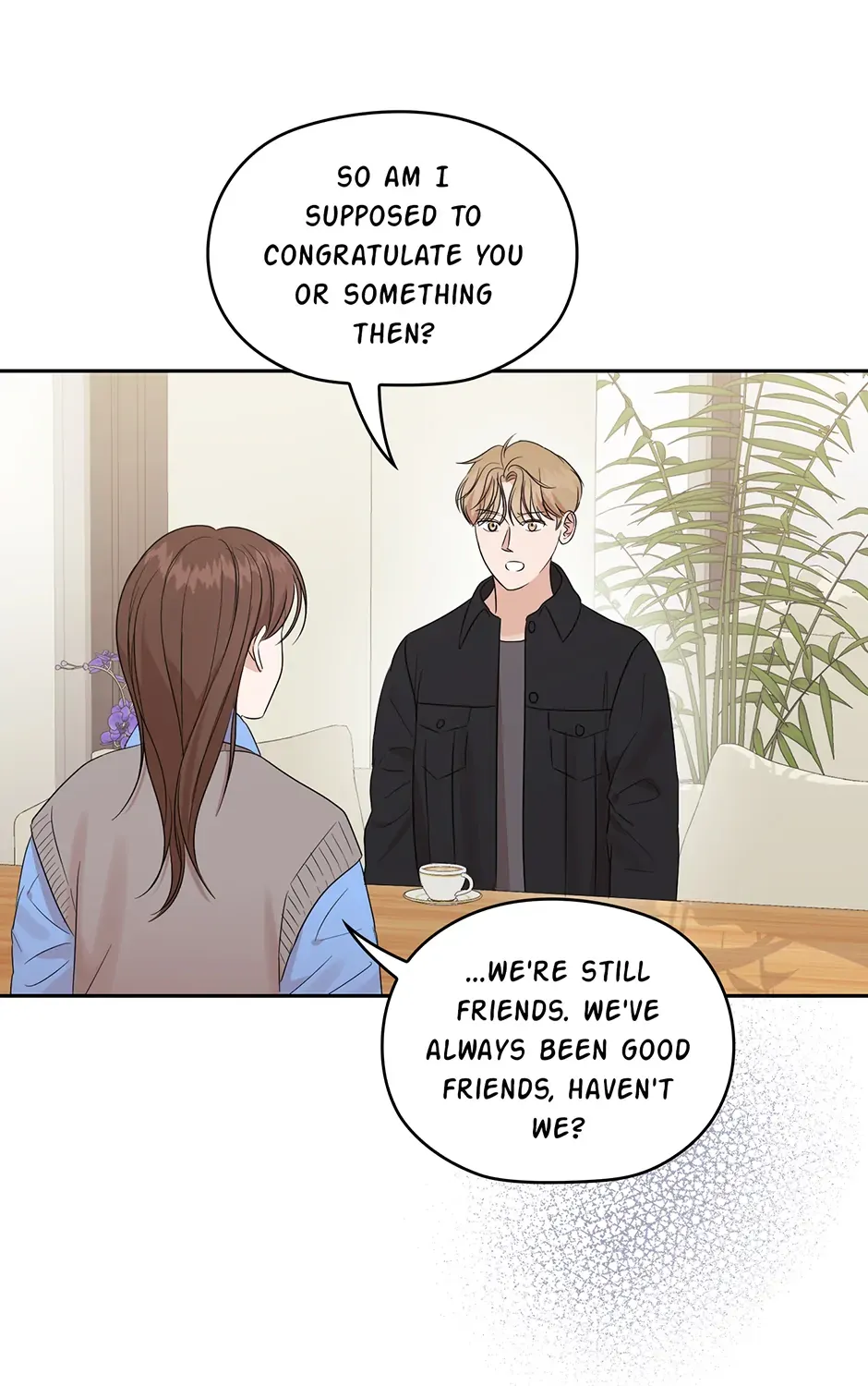 Read A Sneaky Blind Date chapter 26 image 13 on Lezhin