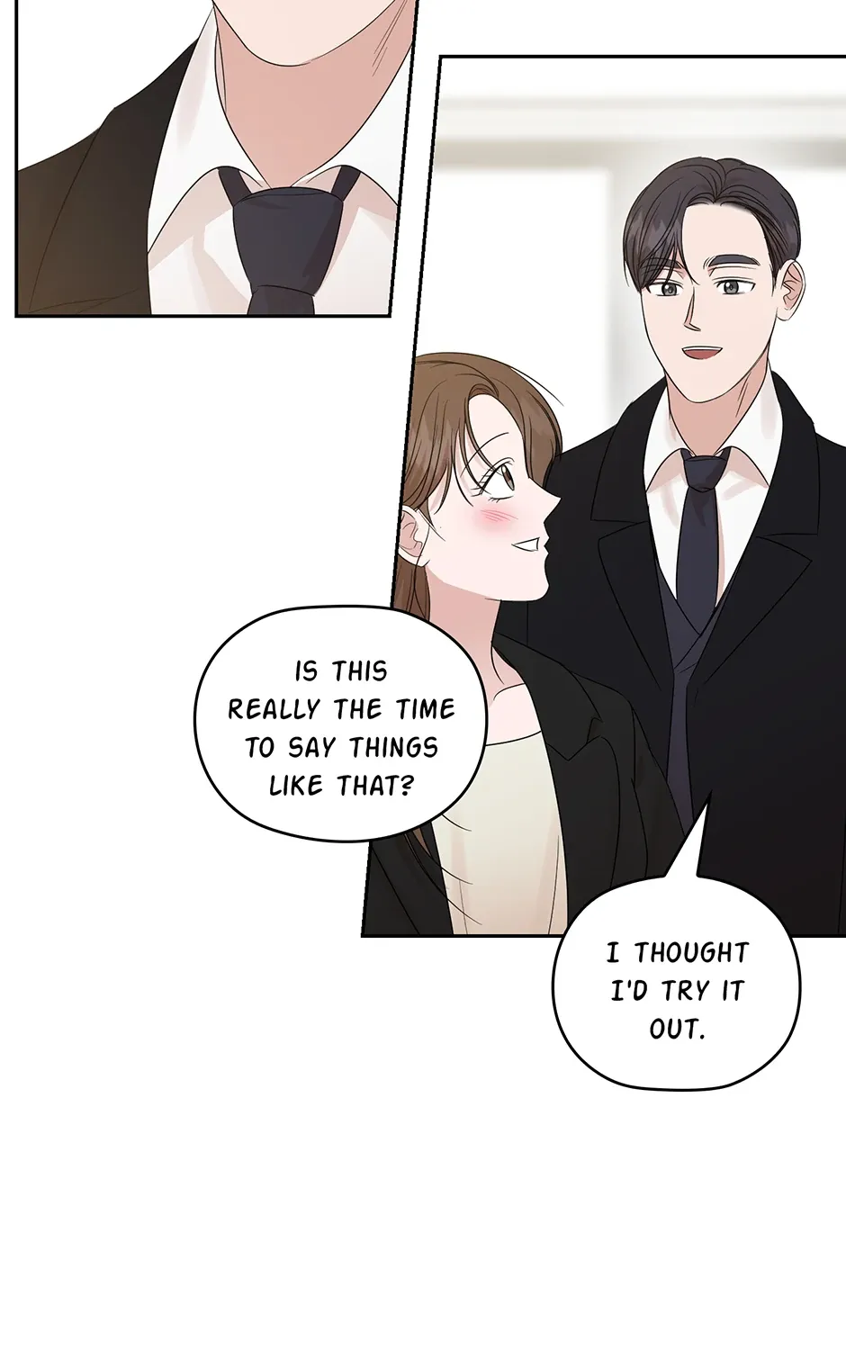 Read A Sneaky Blind Date chapter 26 image 147 on Lezhin