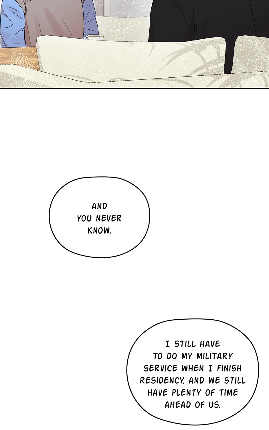 Read A Sneaky Blind Date chapter 26 image 43 on Lezhin