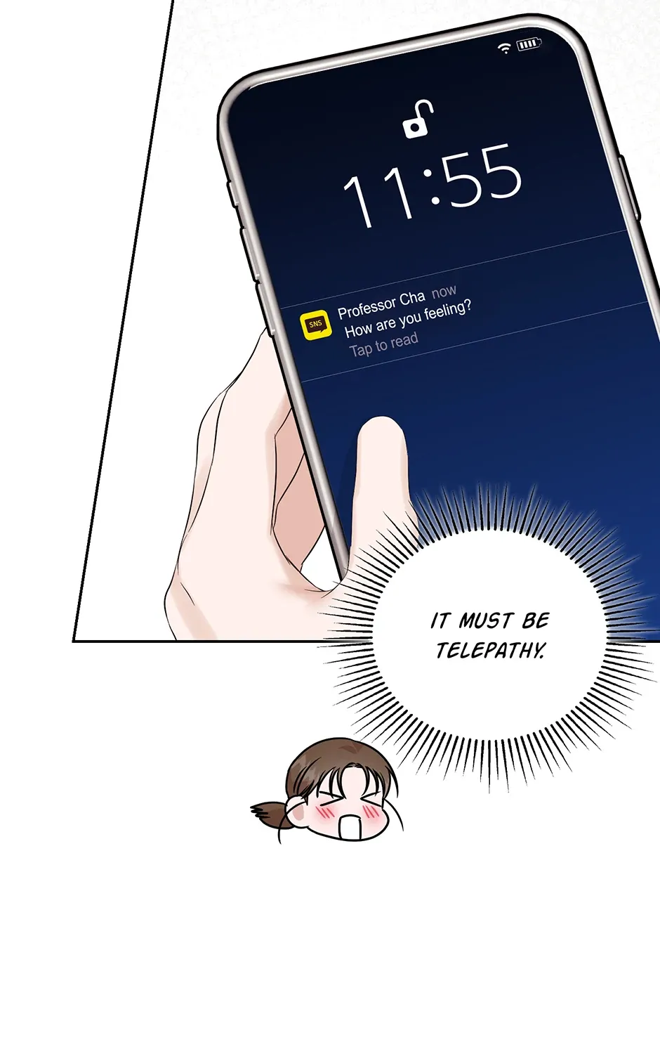 Read A Sneaky Blind Date chapter 26 image 95 on Lezhin
