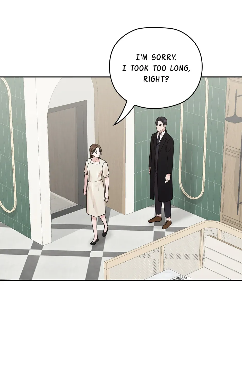 Read A Sneaky Blind Date chapter 27 image 123 on Lezhin