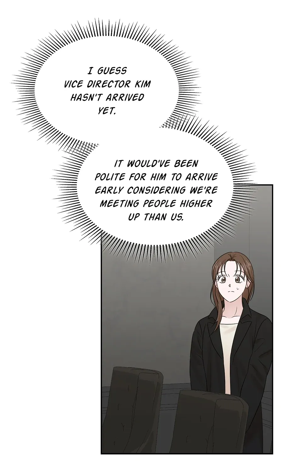 Read A Sneaky Blind Date chapter 27 image 15 on Lezhin