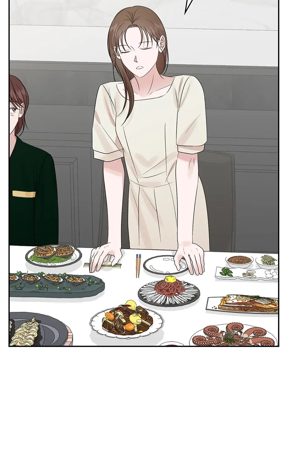 Read A Sneaky Blind Date chapter 27 image 75 on Lezhin