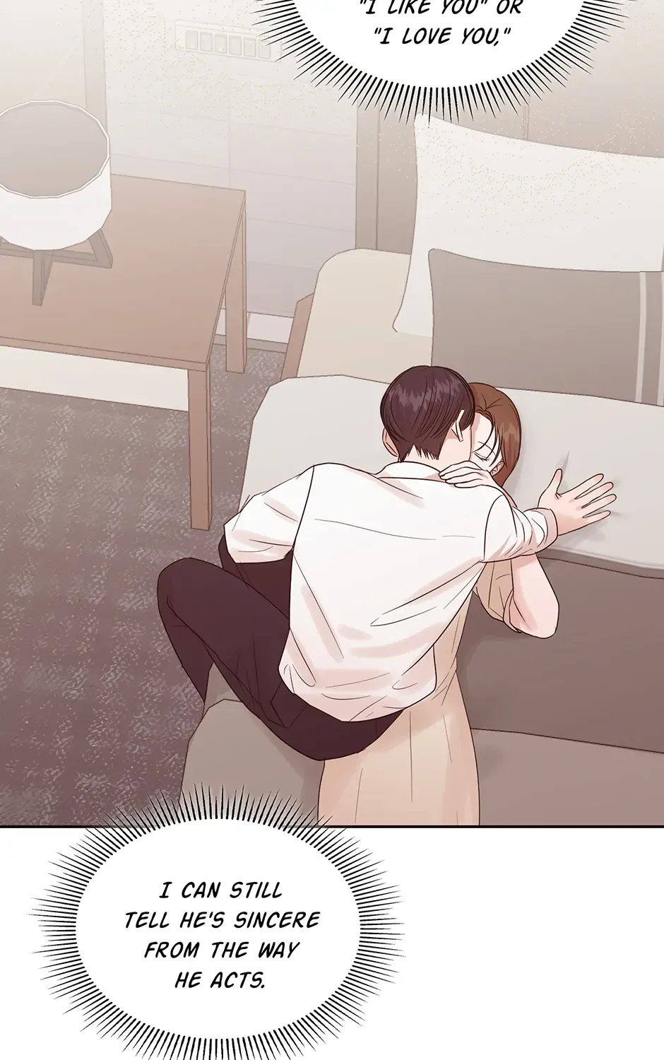 Read A Sneaky Blind Date chapter 28 image 34 on Lezhin