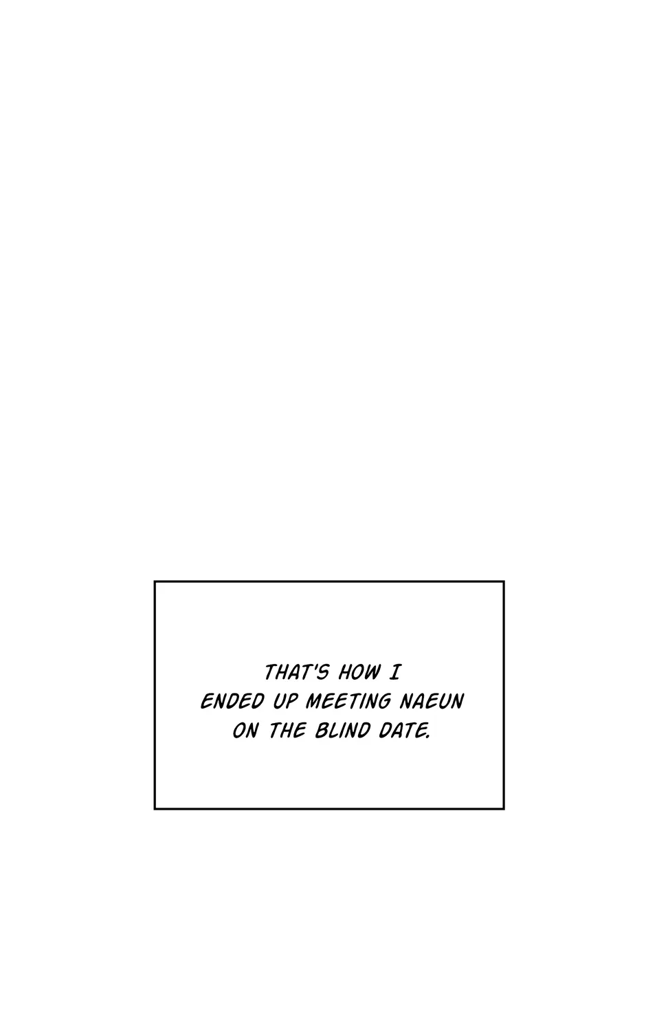Read A Sneaky Blind Date chapter 29 image 1 on Lezhin