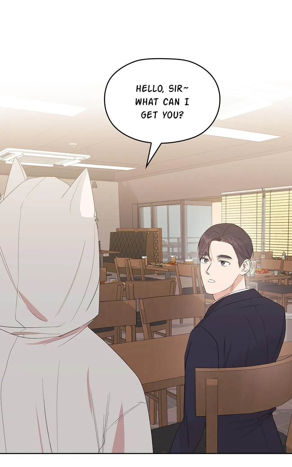 Read A Sneaky Blind Date chapter 3 image 1 on Lezhin