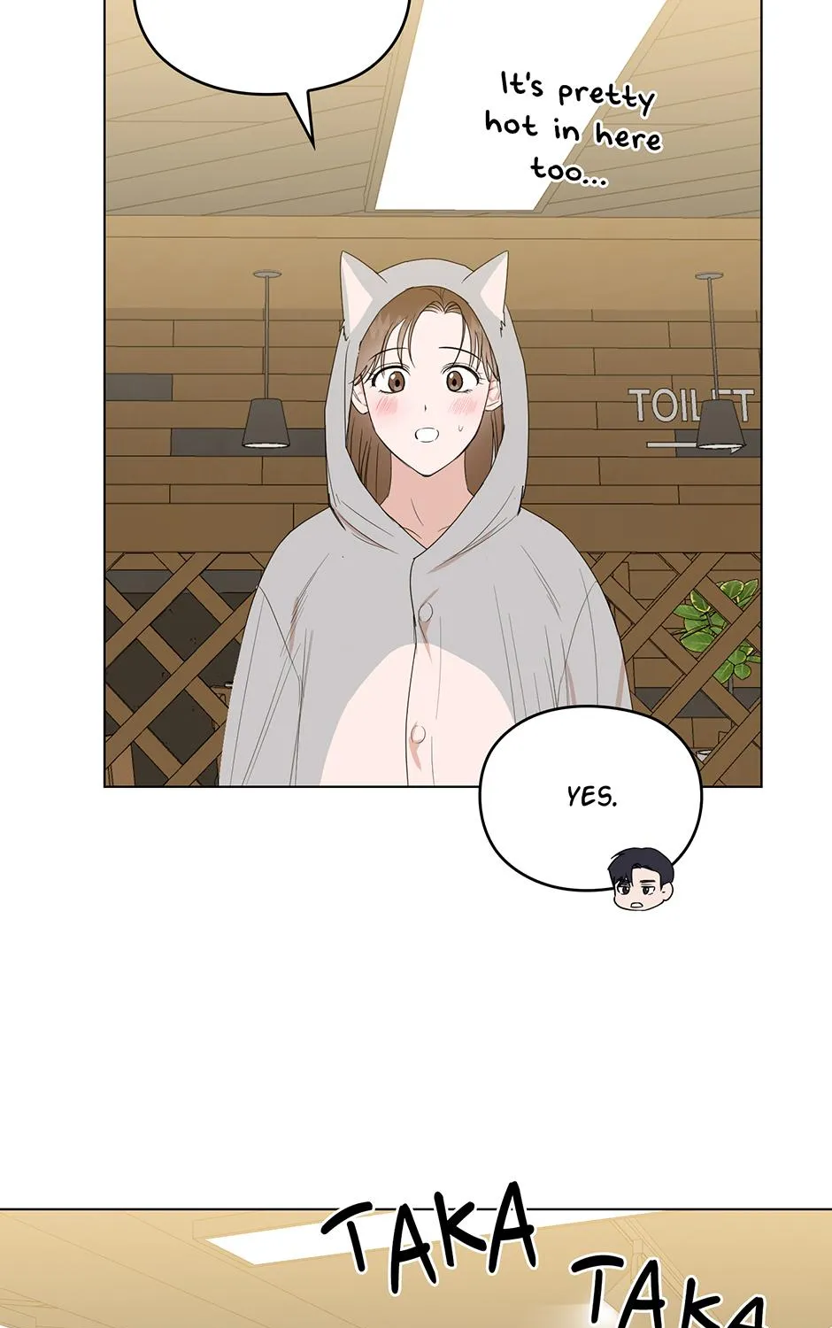 Read A Sneaky Blind Date chapter 3 image 17 on Lezhin