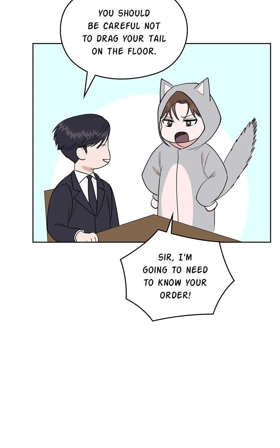 Read A Sneaky Blind Date chapter 3 image 9 on Lezhin