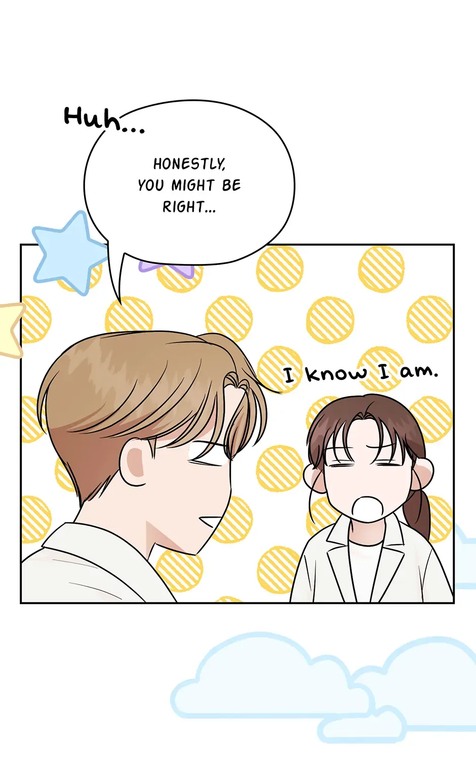 Read A Sneaky Blind Date chapter 30 image 100 on Lezhin