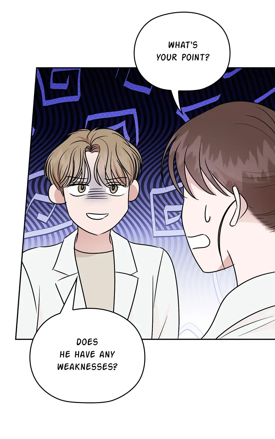 Read A Sneaky Blind Date chapter 30 image 110 on Lezhin