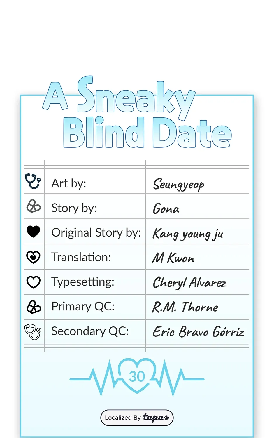 Read A Sneaky Blind Date chapter 30 image 26 on Lezhin