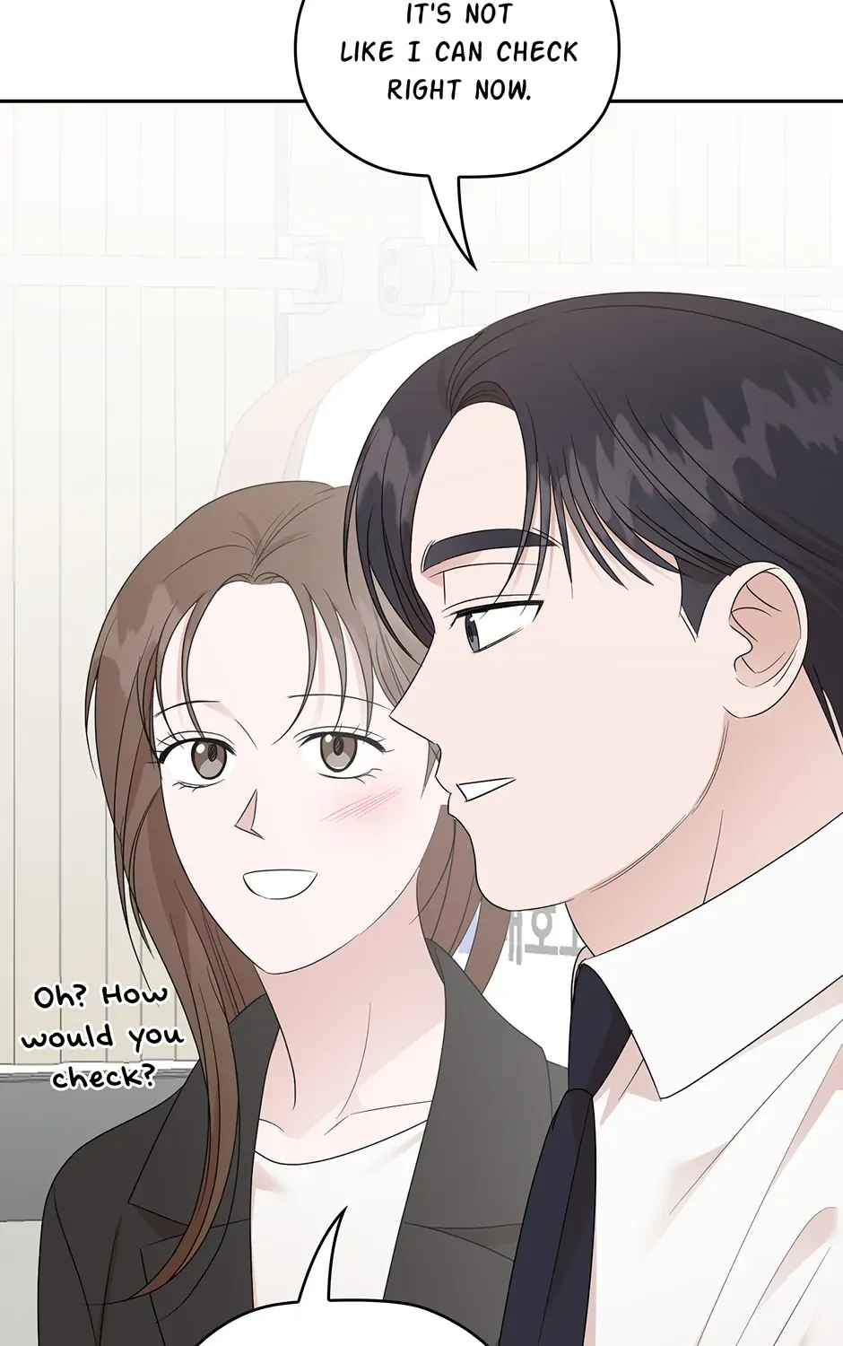Read A Sneaky Blind Date chapter 31 image 74 on Lezhin