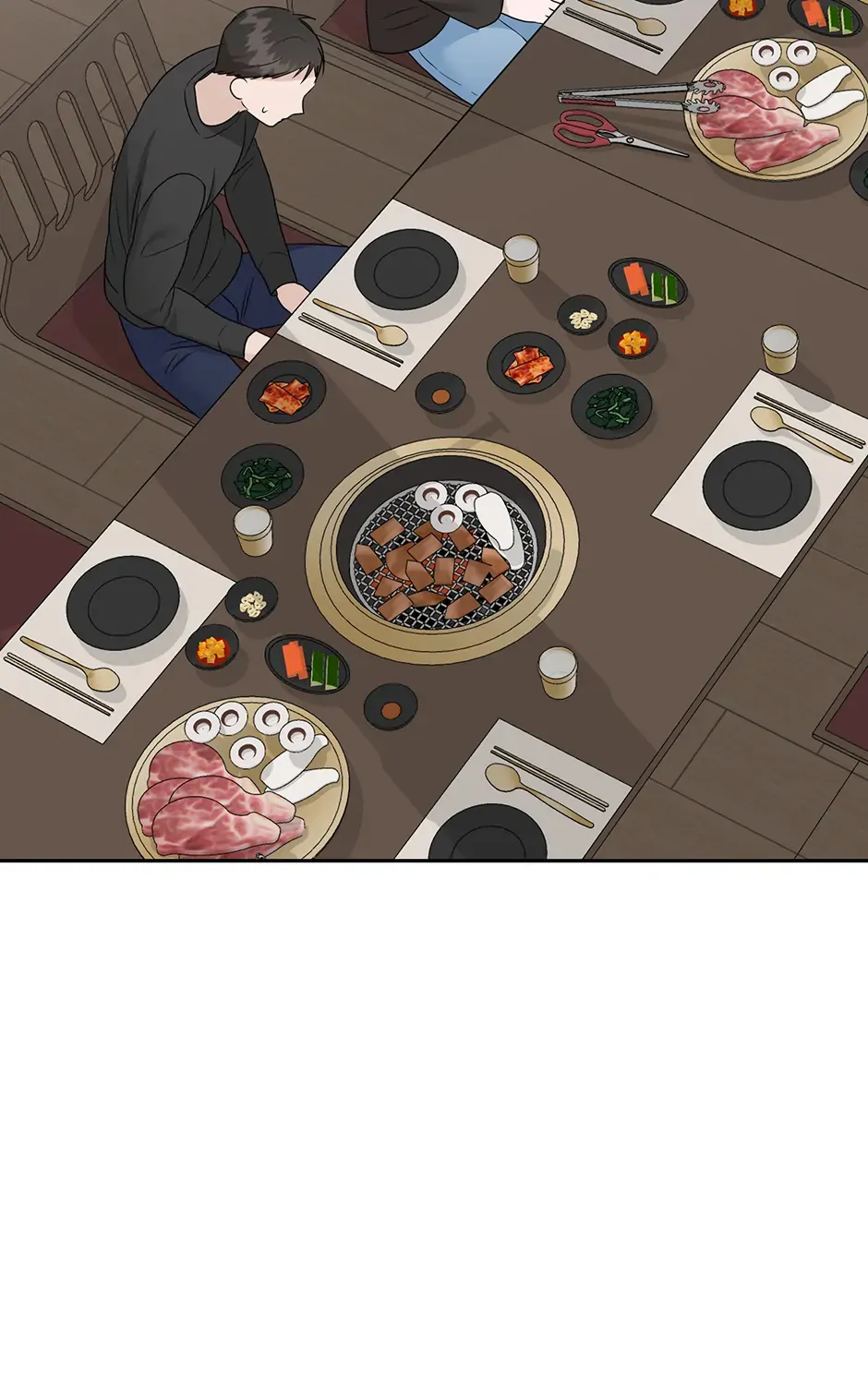 Read A Sneaky Blind Date chapter 32 image 109 on Lezhin