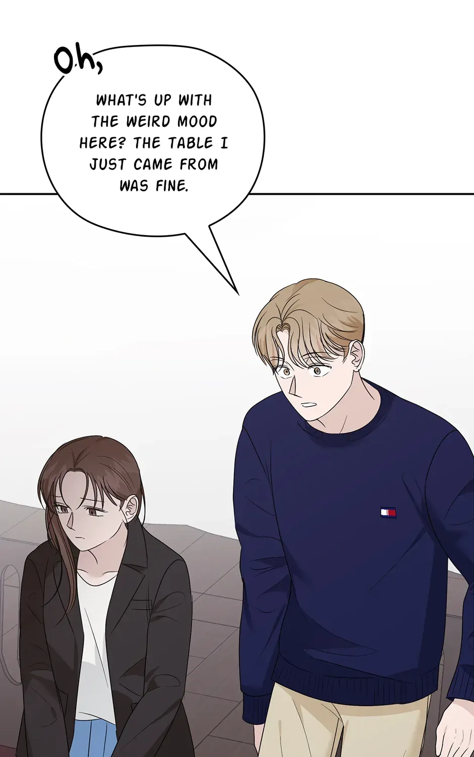 Read A Sneaky Blind Date chapter 32 image 111 on Lezhin
