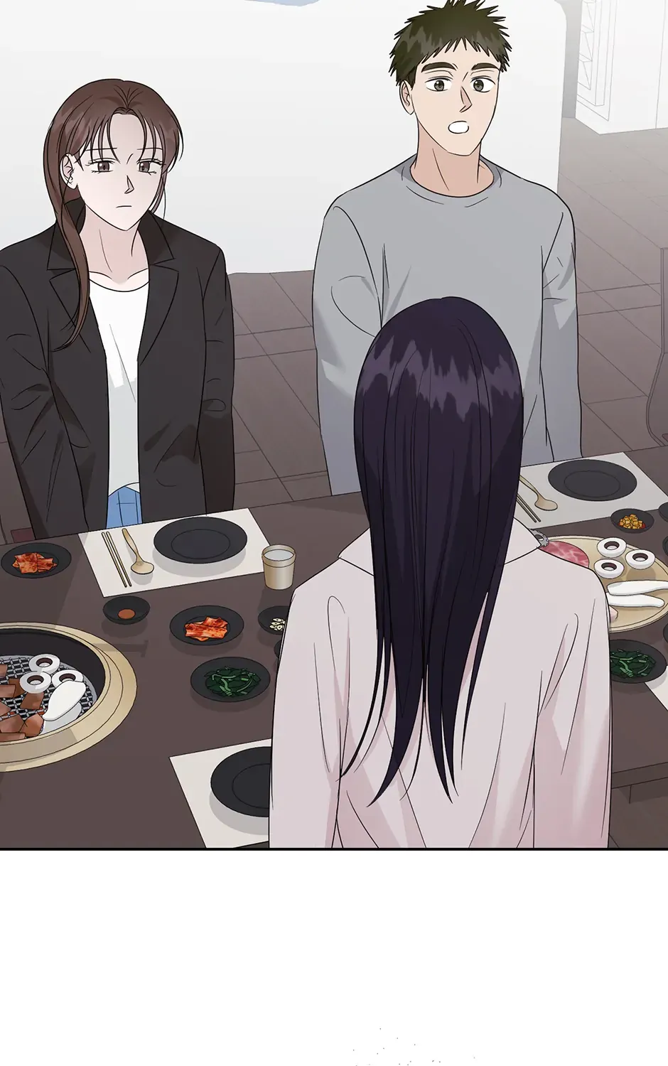 Read A Sneaky Blind Date chapter 32 image 85 on Lezhin