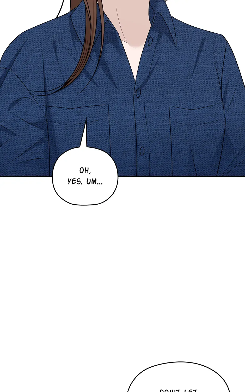 Read A Sneaky Blind Date chapter 33 image 23 on Lezhin