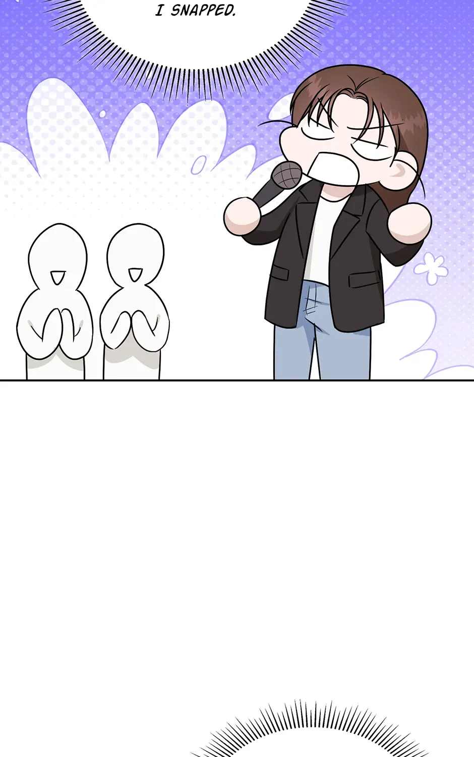 Read A Sneaky Blind Date chapter 33 image 7 on Lezhin