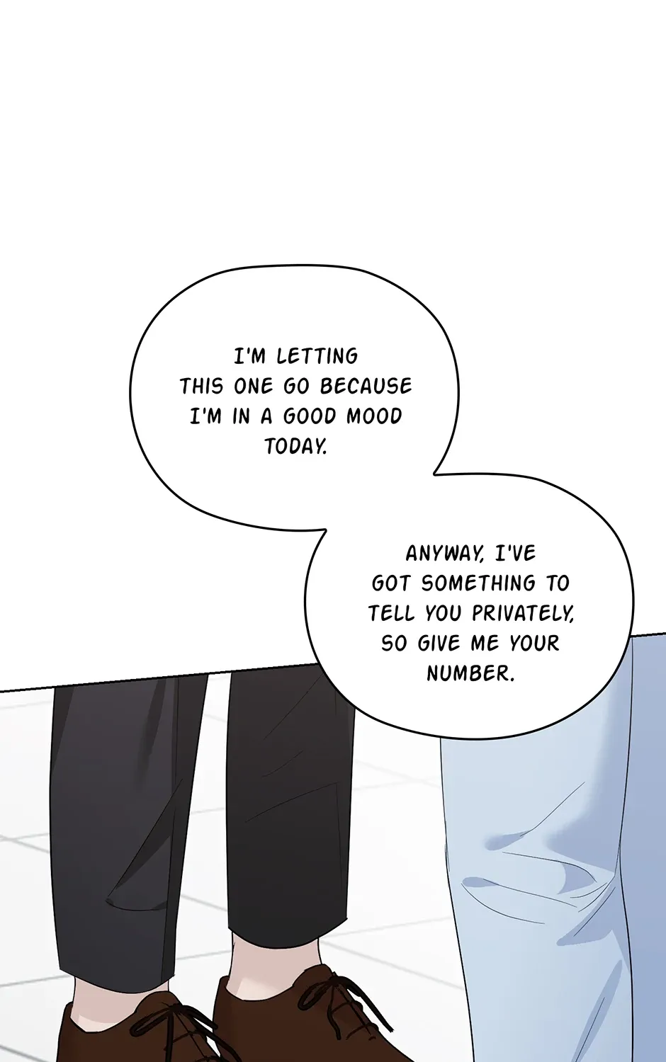 Read A Sneaky Blind Date chapter 34 image 131 on Lezhin