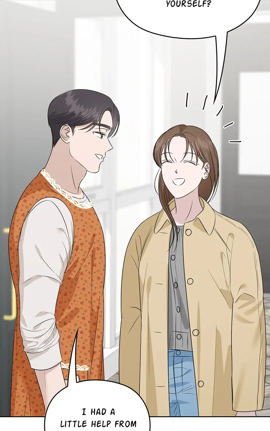 Read A Sneaky Blind Date chapter 34 image 171 on Lezhin