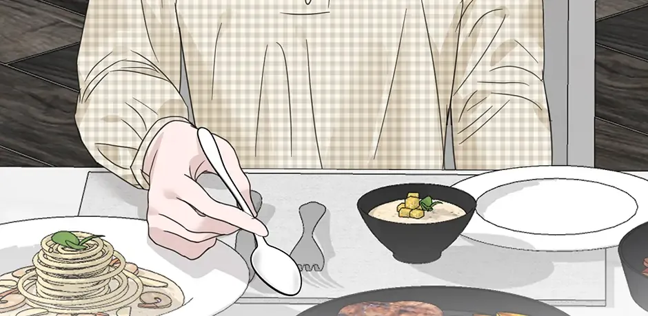 Read A Sneaky Blind Date chapter 35 image 20 on Lezhin
