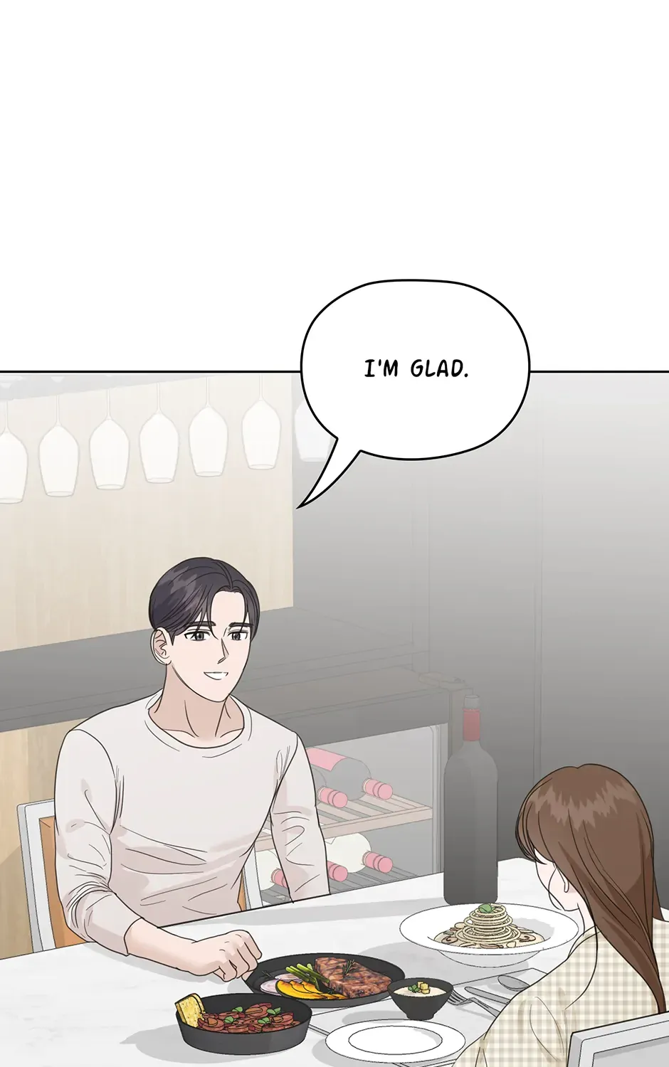 Read A Sneaky Blind Date chapter 35 image 27 on Lezhin