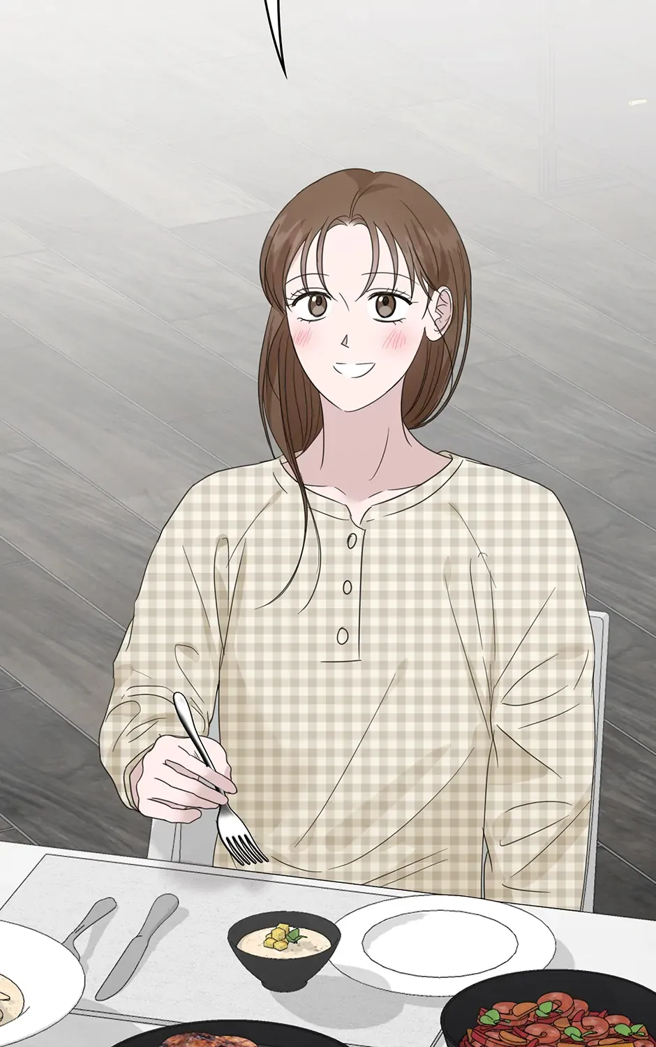 Read A Sneaky Blind Date chapter 35 image 33 on Lezhin