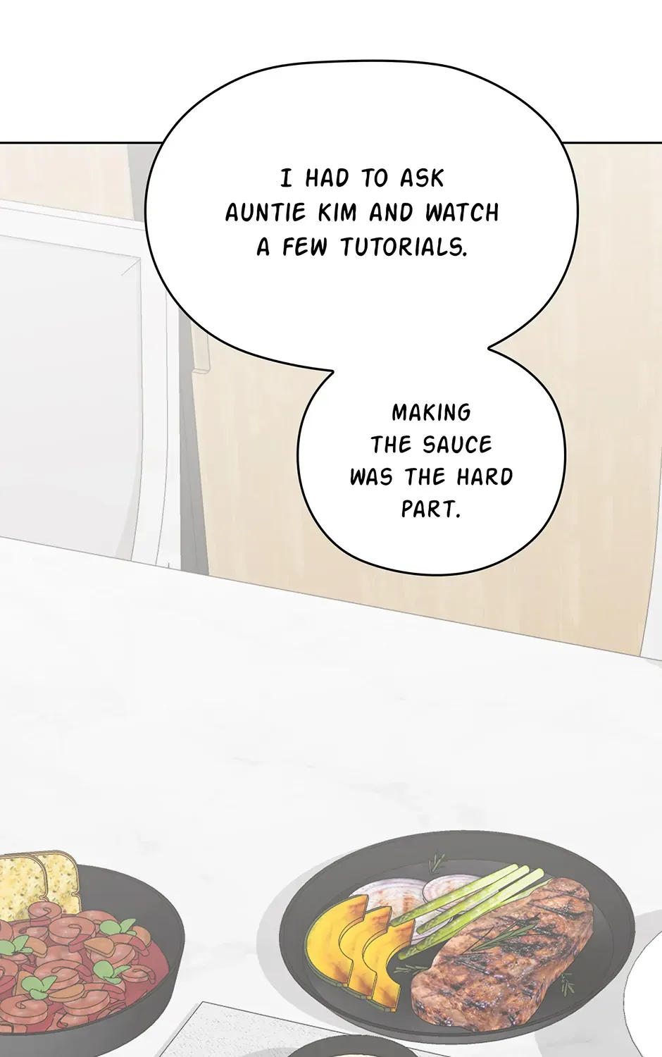 Read A Sneaky Blind Date chapter 35 image 5 on Lezhin