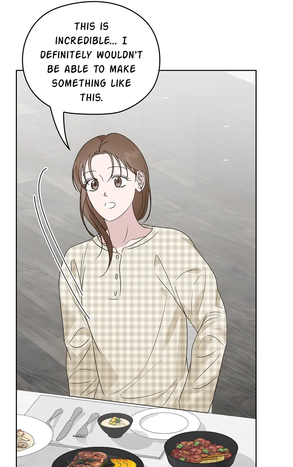 Read A Sneaky Blind Date chapter 35 image 9 on Lezhin