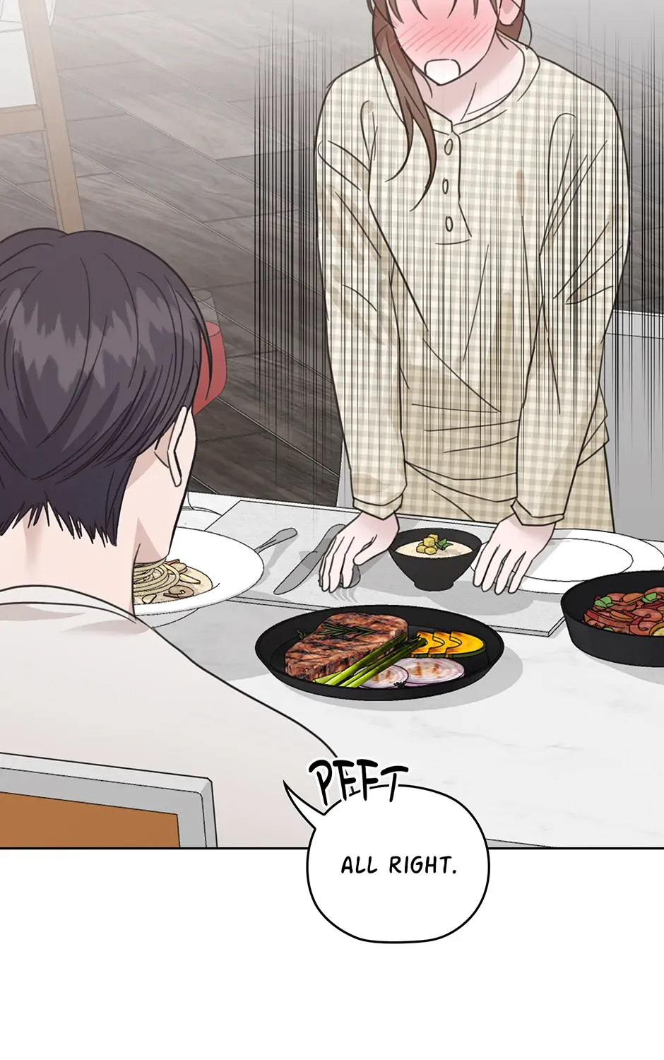 Read A Sneaky Blind Date chapter 35 image 95 on Lezhin