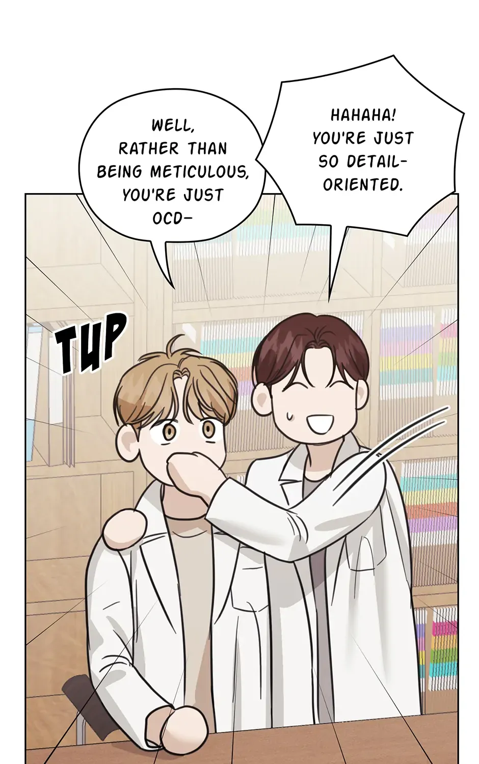 Read A Sneaky Blind Date chapter 36 image 88 on Lezhin