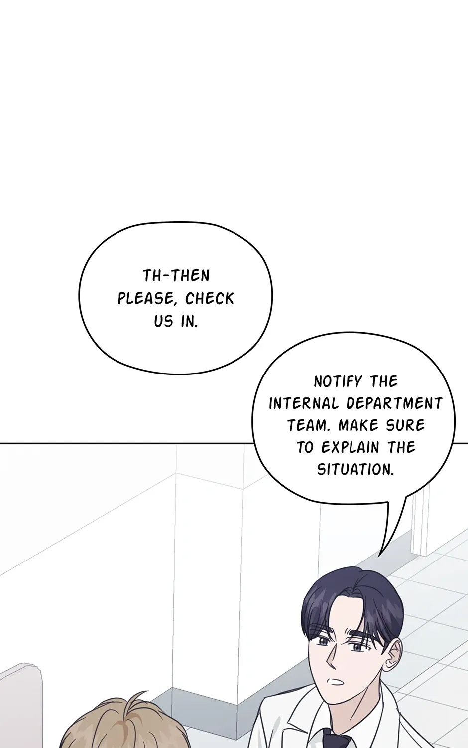Read A Sneaky Blind Date chapter 37 image 137 on Lezhin